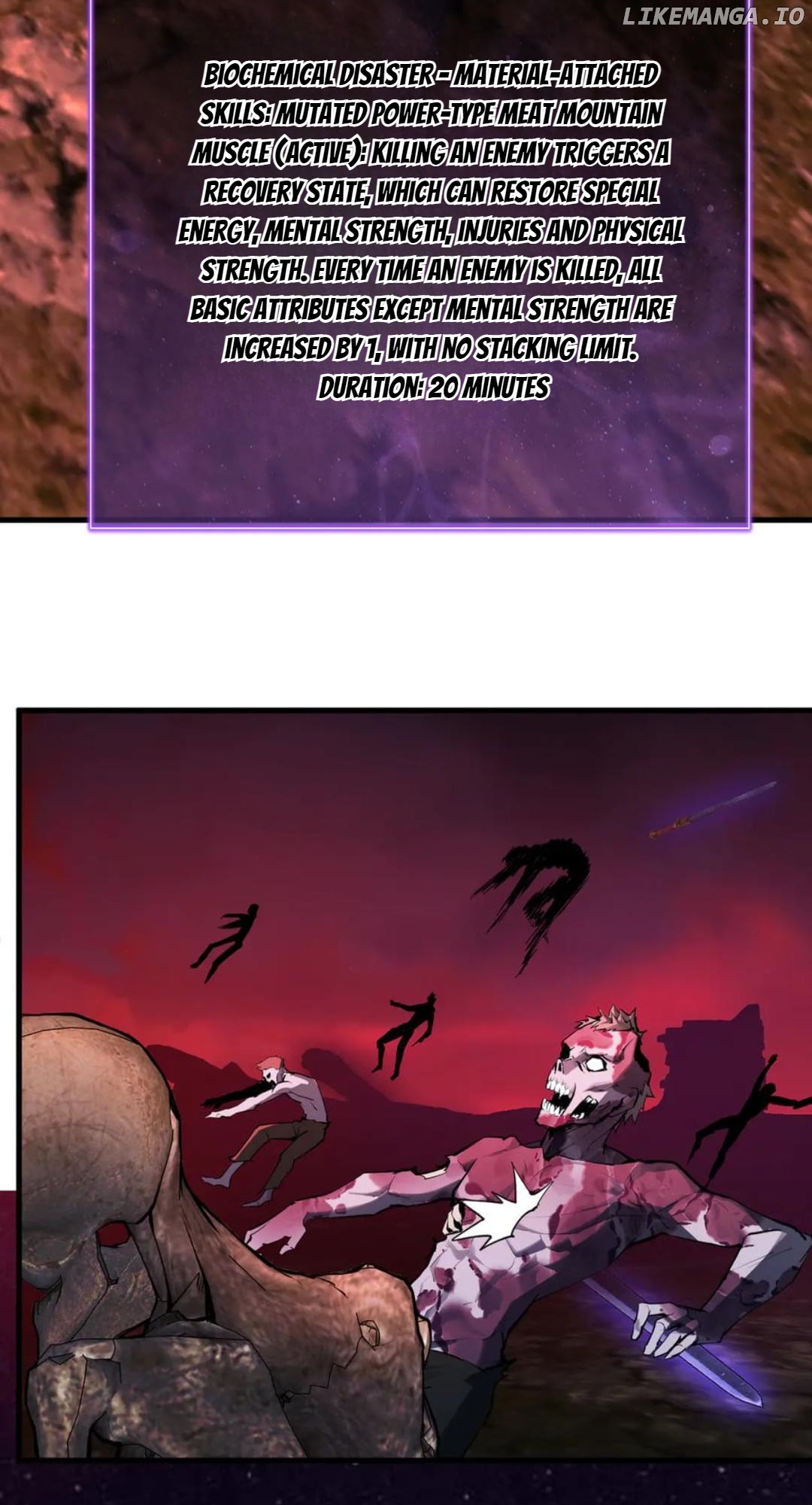 Doomsday for All: Me, Virus Monarch Chapter 60 - page 55